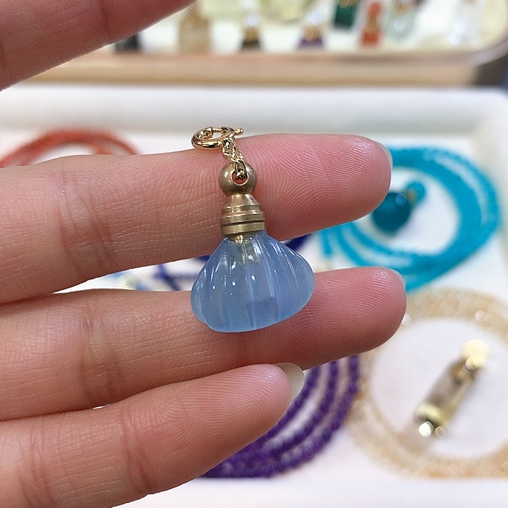 水晶香水瓶未镶嵌