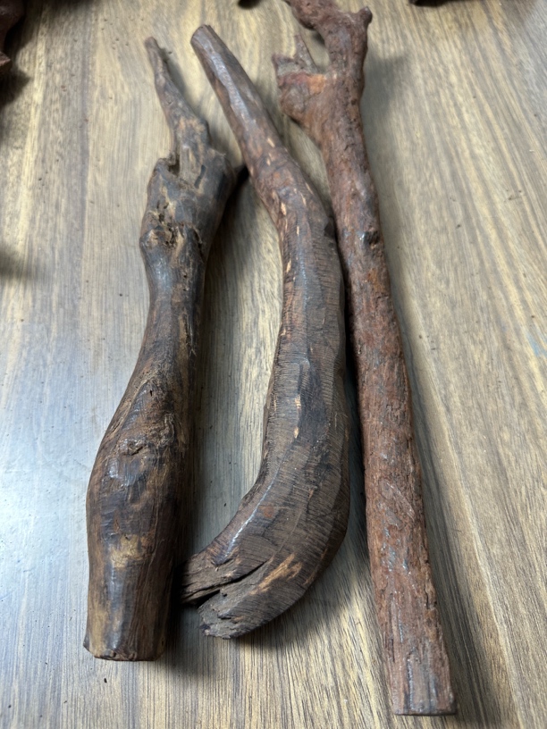 海南黄花梨紫油梨铁矿棍料