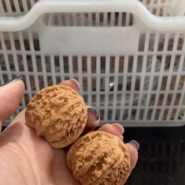 吊坠文玩核桃红豆