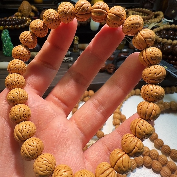 桃核吊坠桃核手串