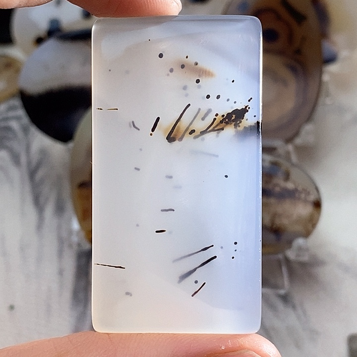 玛瑙/玉髓颈饰未镶嵌