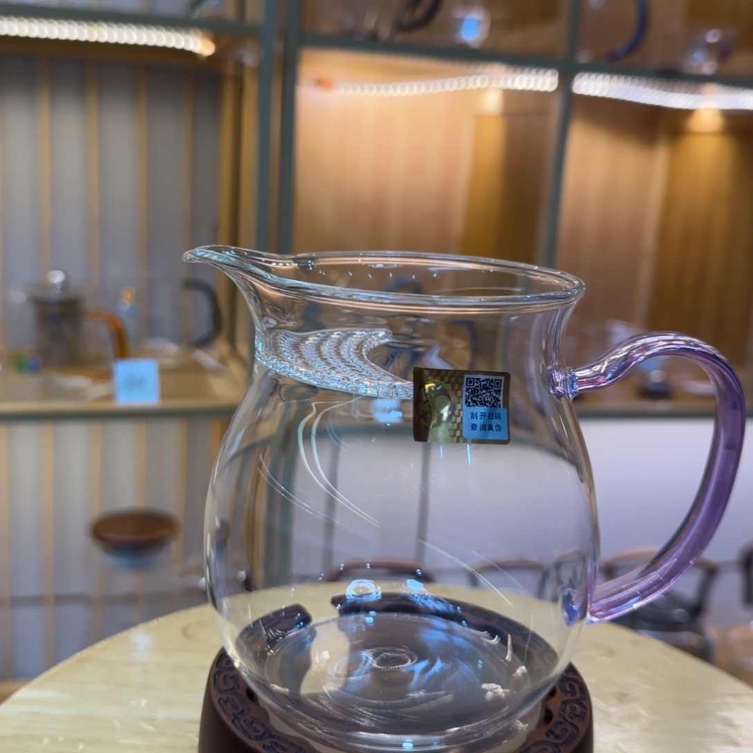 糖****禾器观禄煮茶器浅紫色