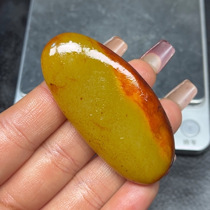 和田玉项链未镶嵌