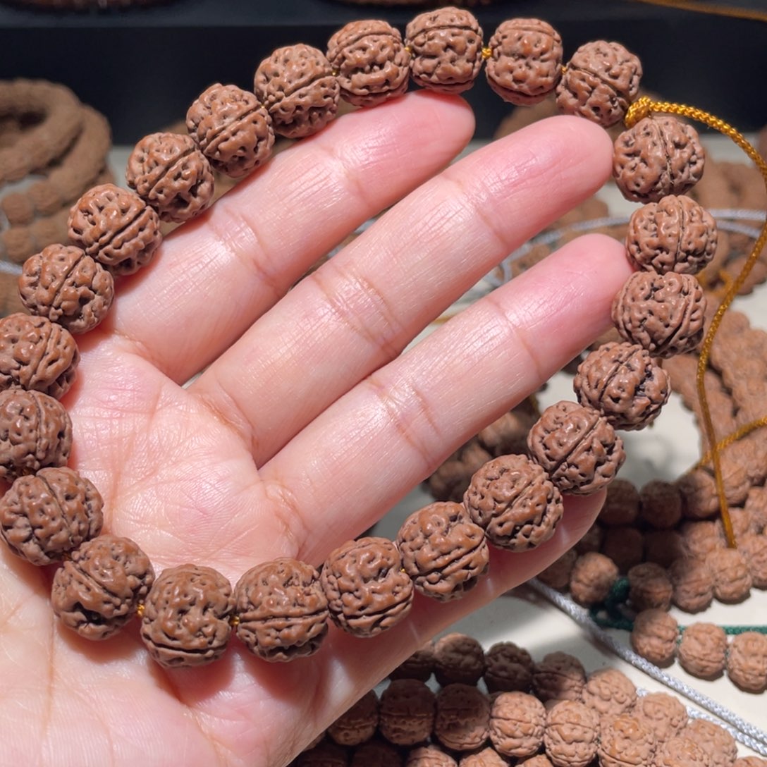 手串金刚菩提老树王四辫手串13