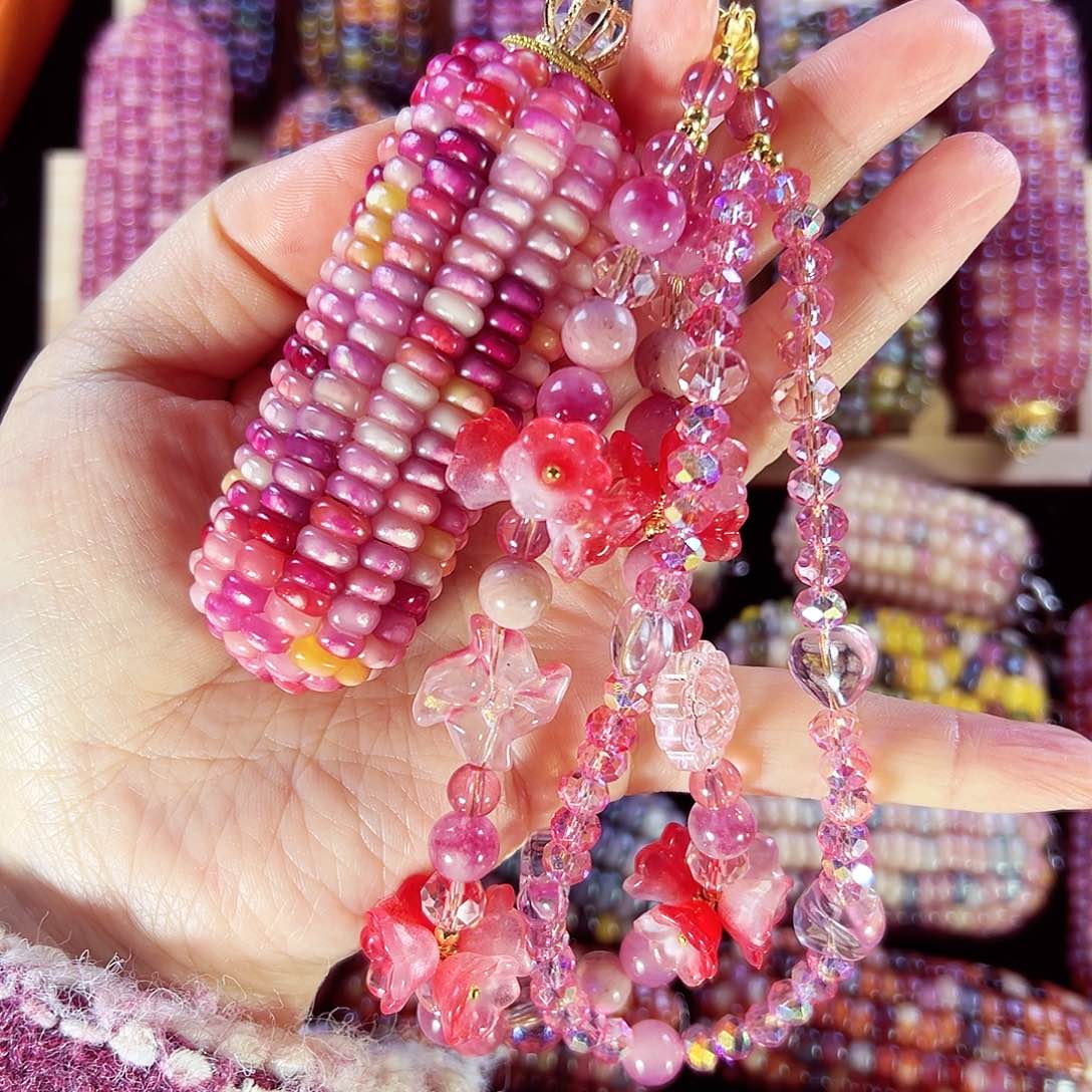 树脂非金属花*?花楹拍289