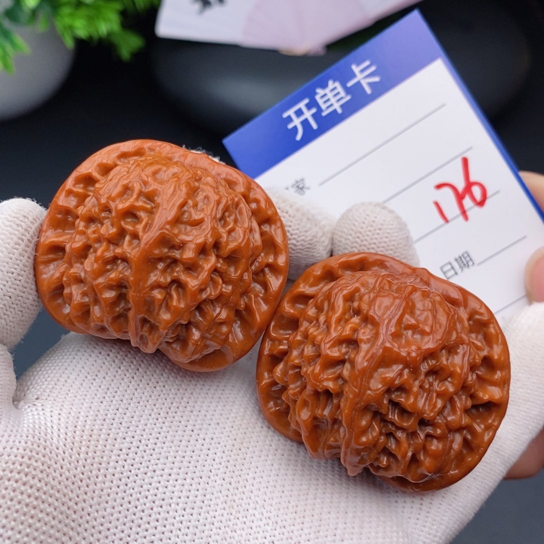 文玩核桃把件45蓟县176