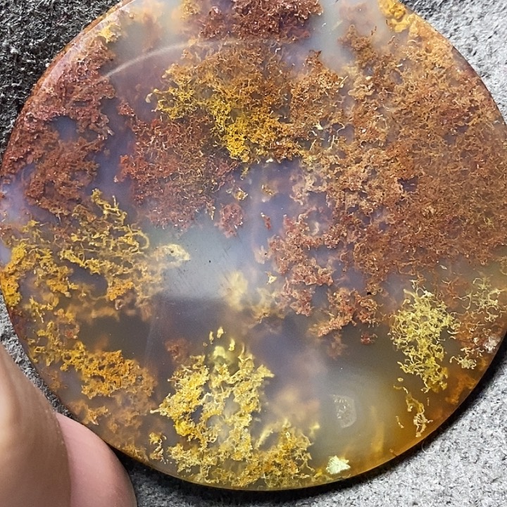 董***进玛瑙/玉髓未镶嵌吊坠(不含链)