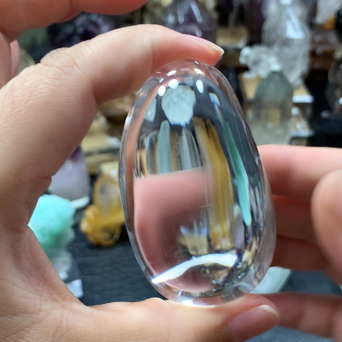 未镶嵌大型摆件（非配饰）水晶哥伦比亚利姆利亚白水晶