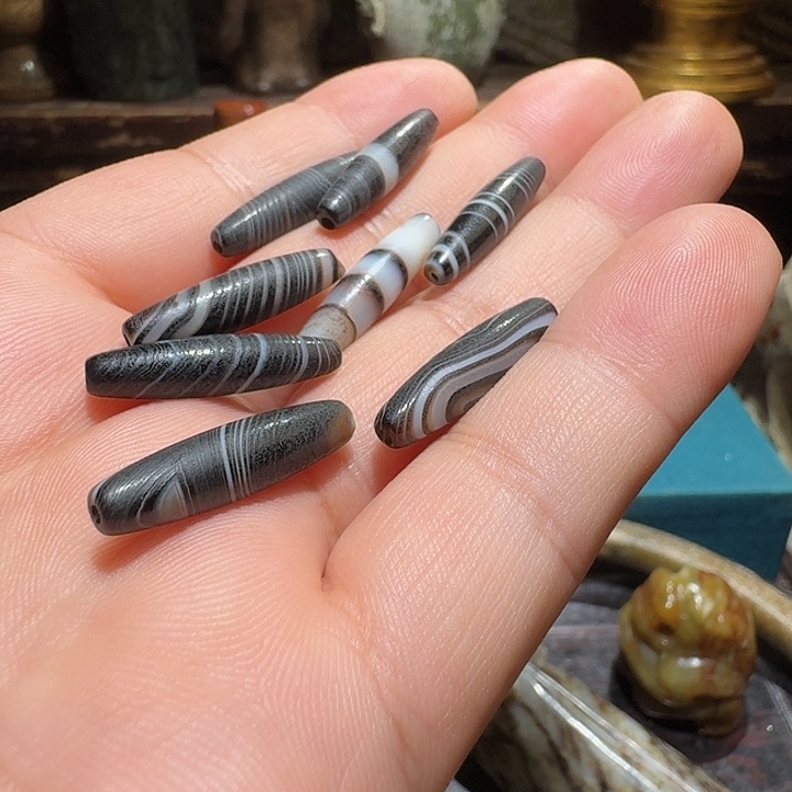 刘***宏玛瑙/玉髓合金颈饰