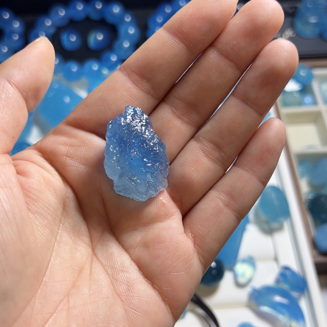 曲****海蓝原石直播间专拍