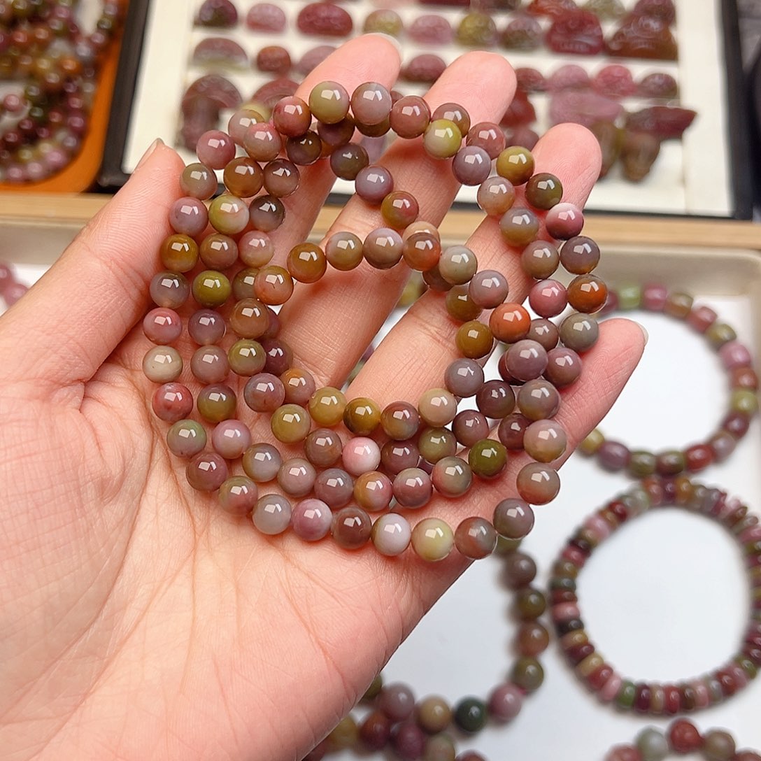 玛瑙/玉髓手链未镶嵌