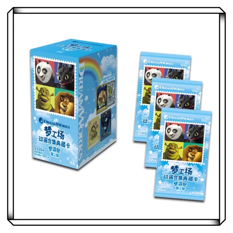【LRP/LRM/LRS/LRT+3】卡游《梦工场》动画合集-梦游包第二弹（授权卡