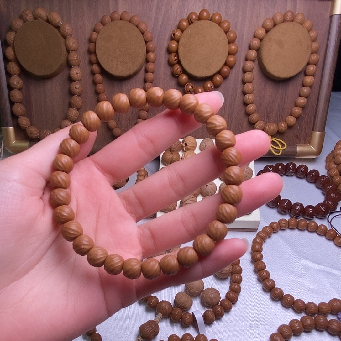 吊坠文玩核桃云锦