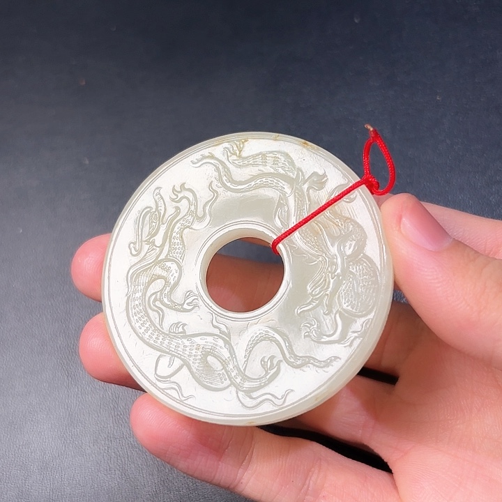 和田玉挂件未镶嵌际****8