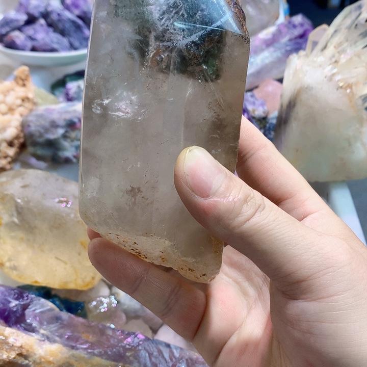 水晶珠宝半成品未镶嵌j***i