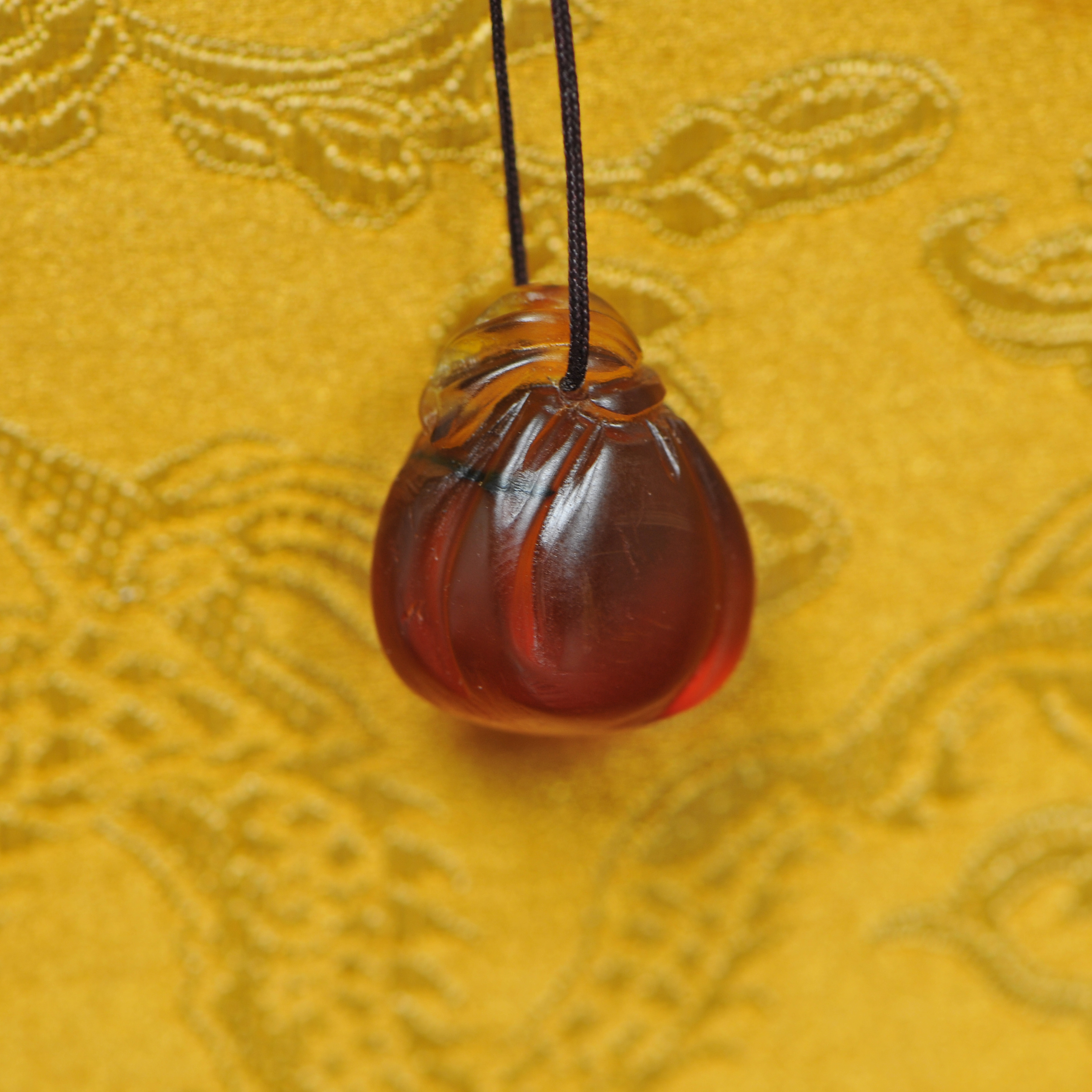 琥珀福袋小坠  P1180