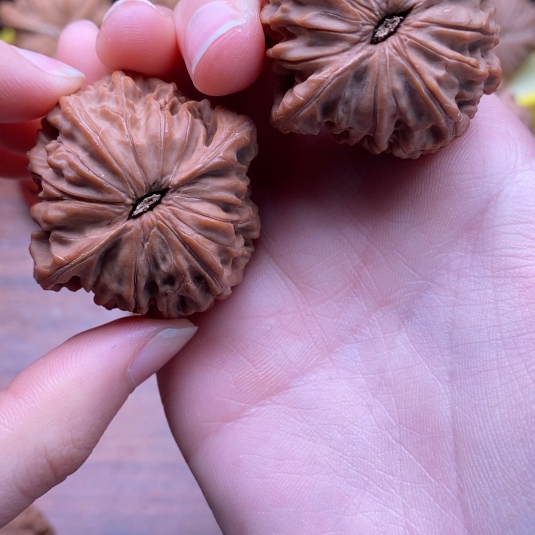 吊坠文玩核桃贾*斯磨盘