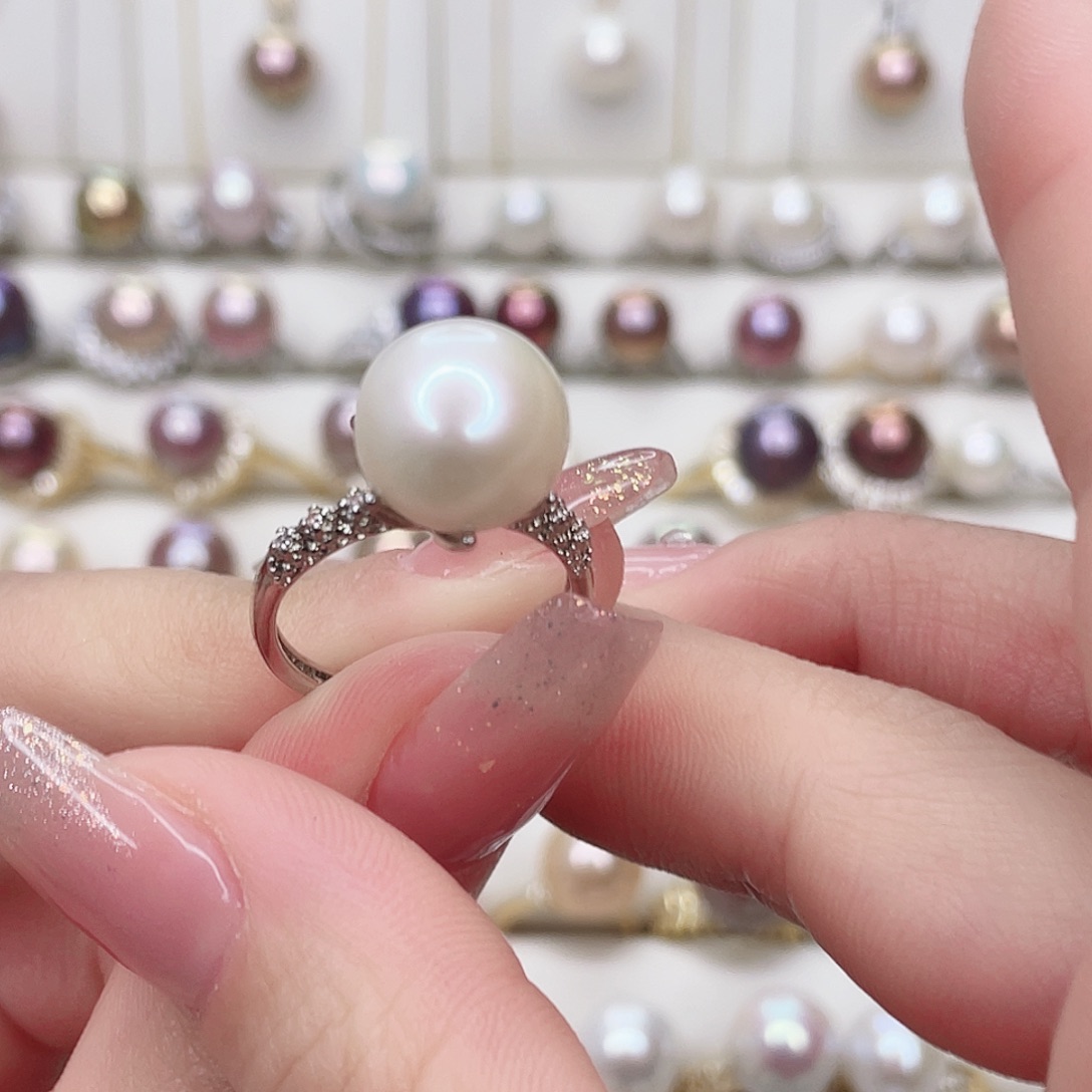 淡水珍珠戒指未镶嵌
