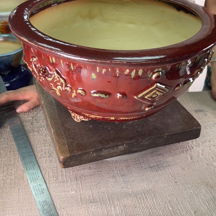 泳坤堂石湾盆陶瓷