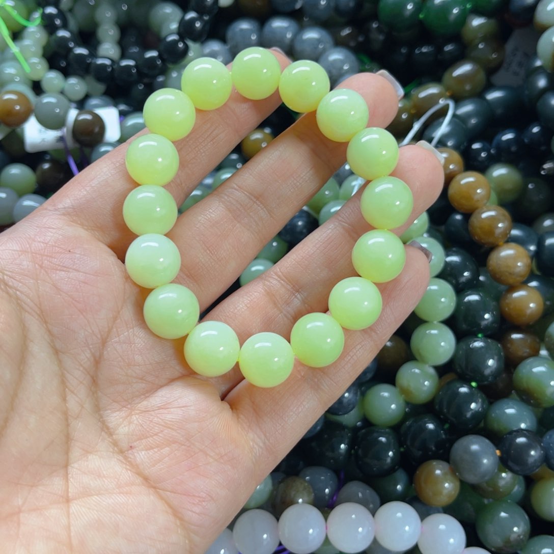 未镶嵌手链和田玉