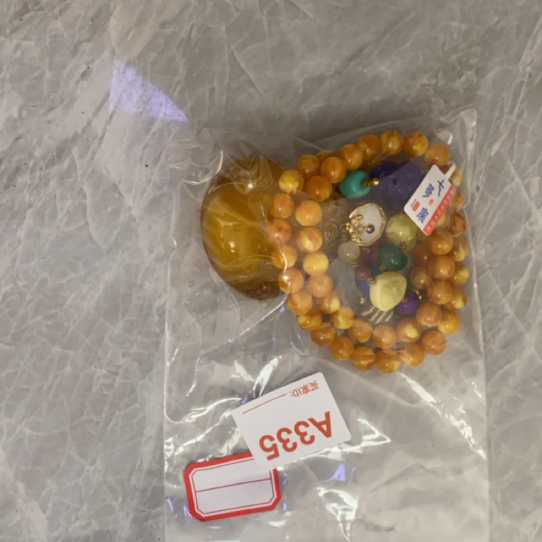 非金属树脂手链 手工串珠A335