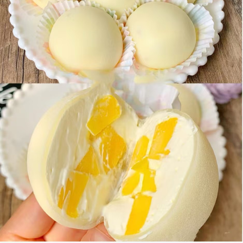 【安佳动奶】雪媚娘2粒