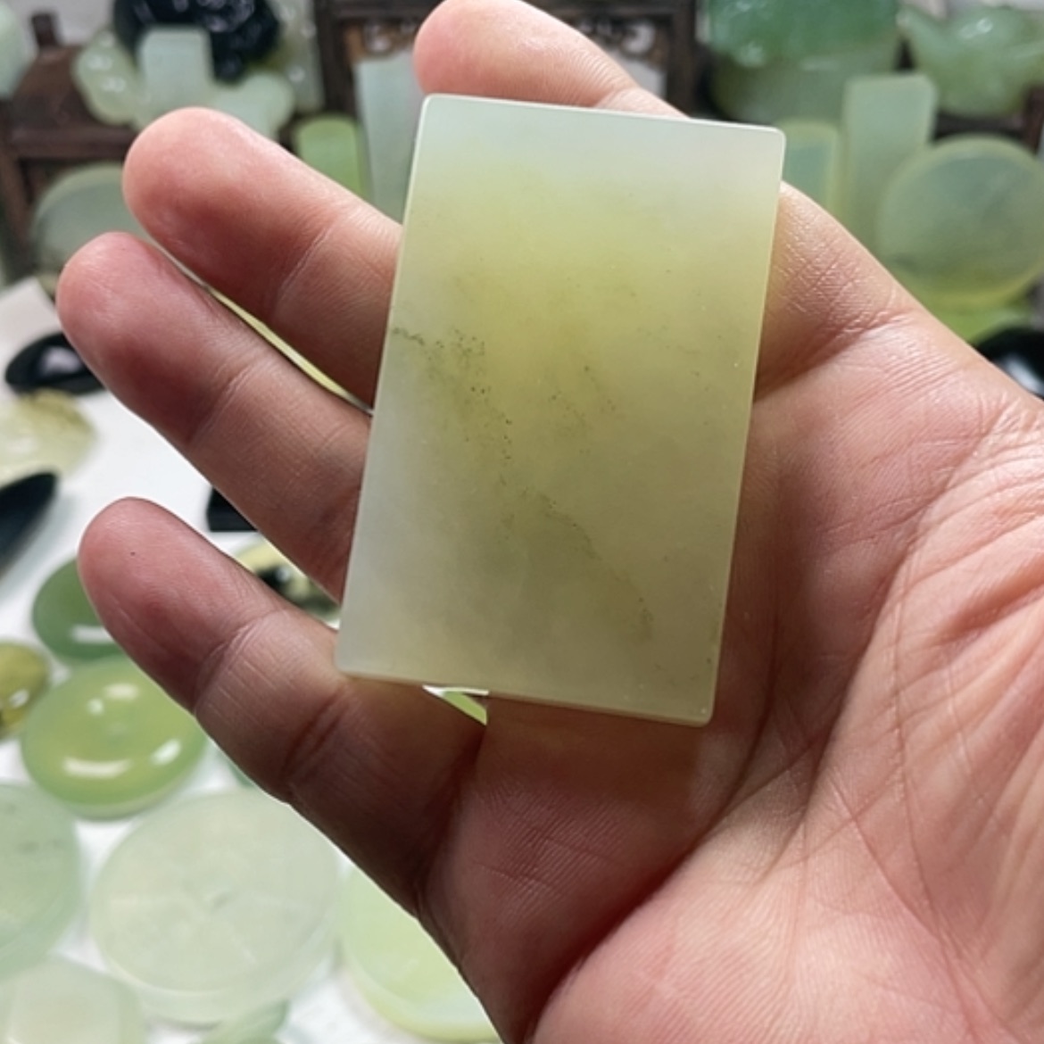 【闪购商品】未镶嵌岫玉挂件東****)