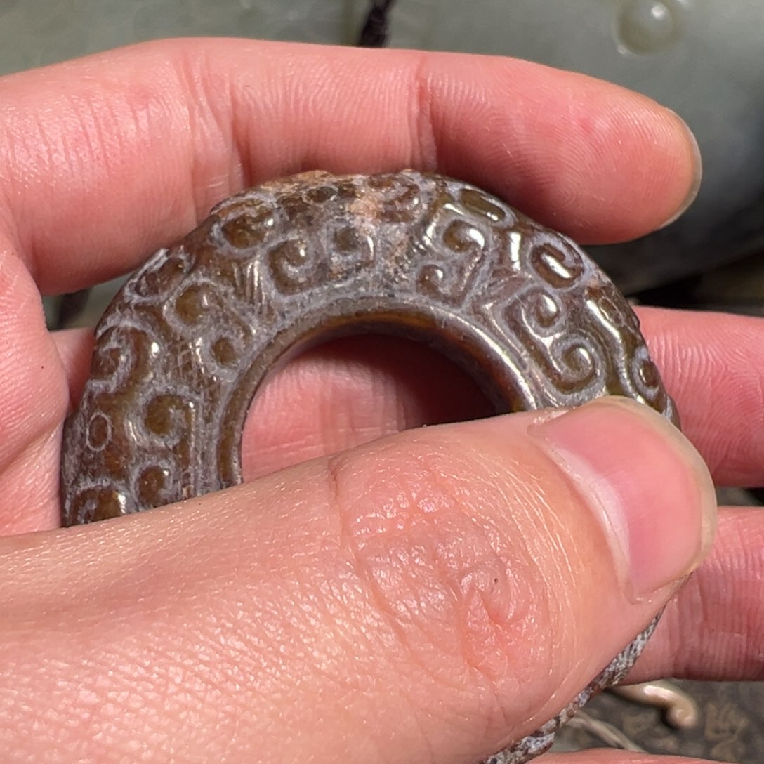 和田玉如图未镶嵌用****3