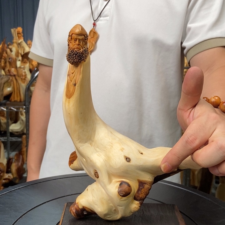 柏木（崖柏）随型摆件