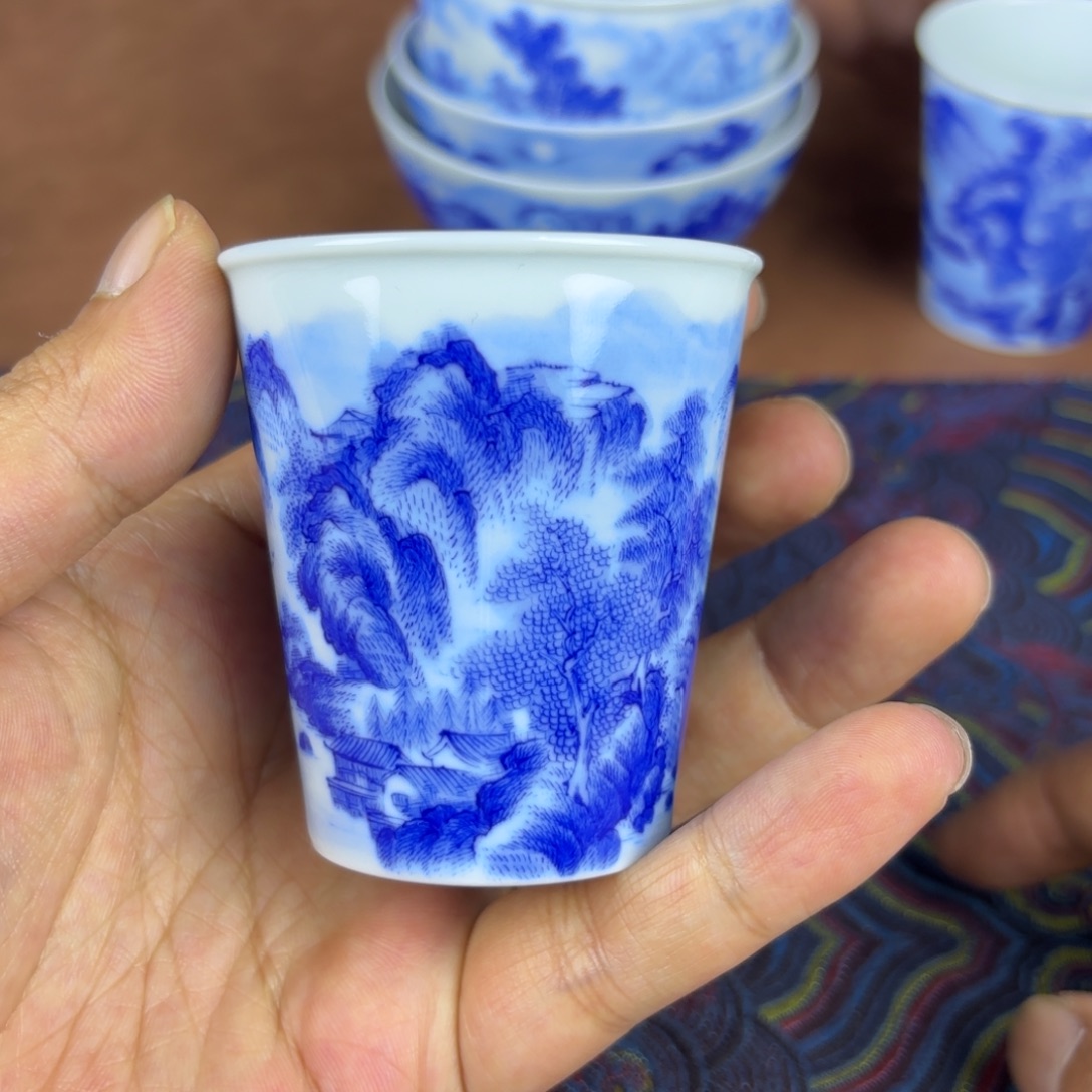 陶摆件我也是这样想的