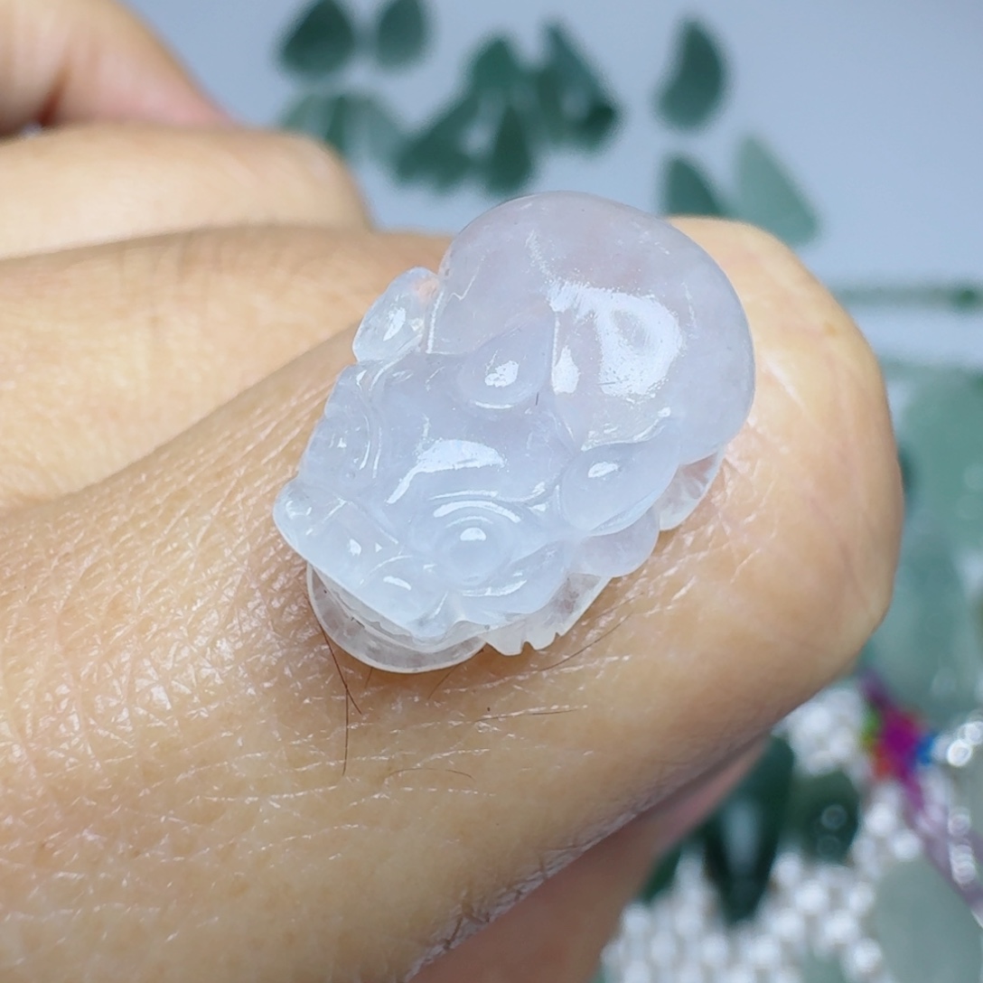 定制翡翠未镶嵌挂件