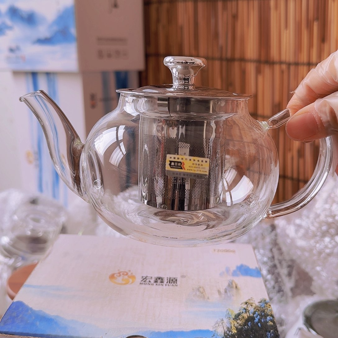 高硼硅玻璃茶水分离款瑕疵百阁钢