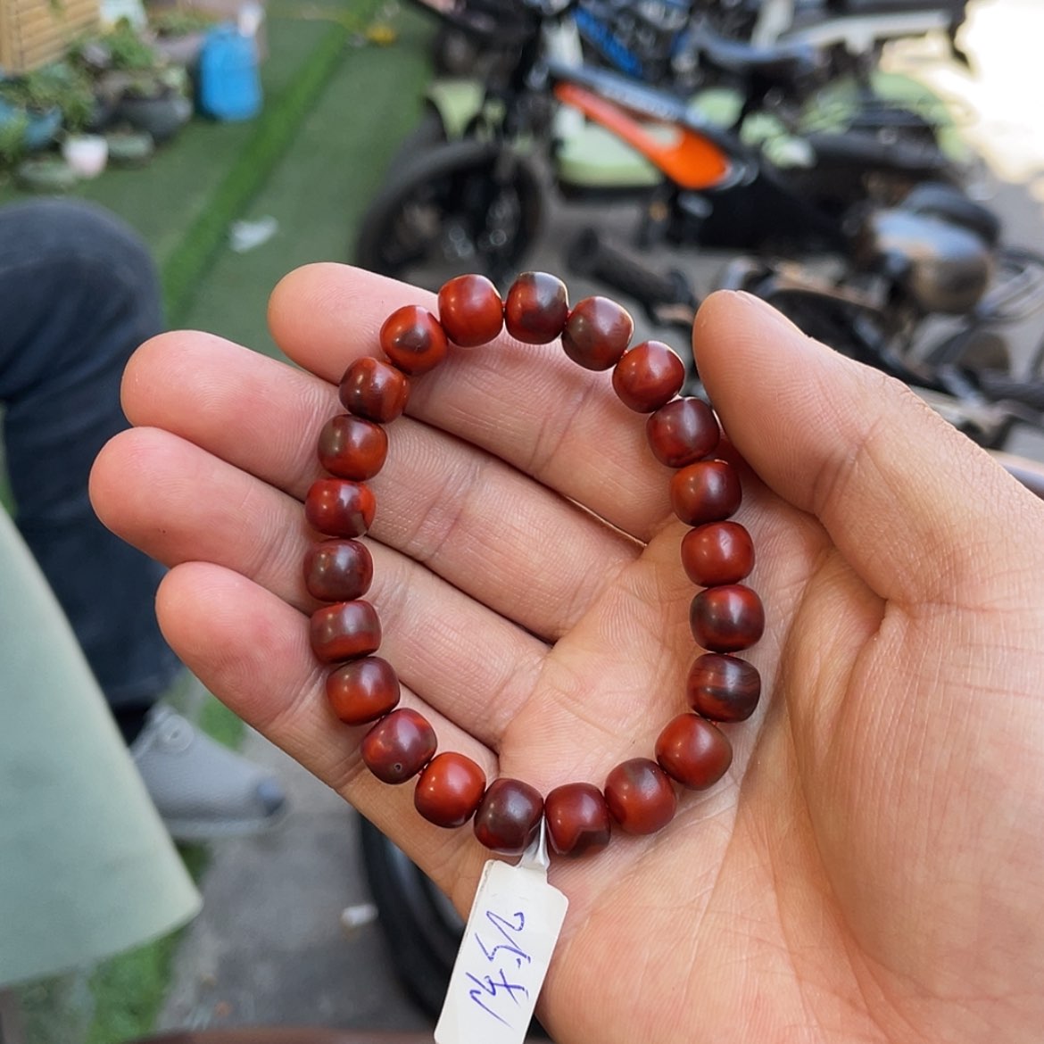 【闪购商品】南红玛瑙手串未镶嵌苏*清