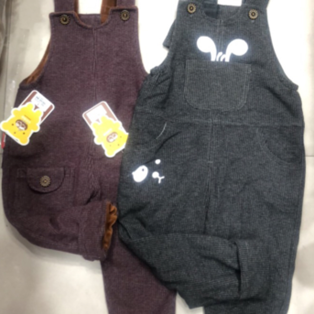 加绒花型随机高端洋气时尚加绒超柔背带弹力裤