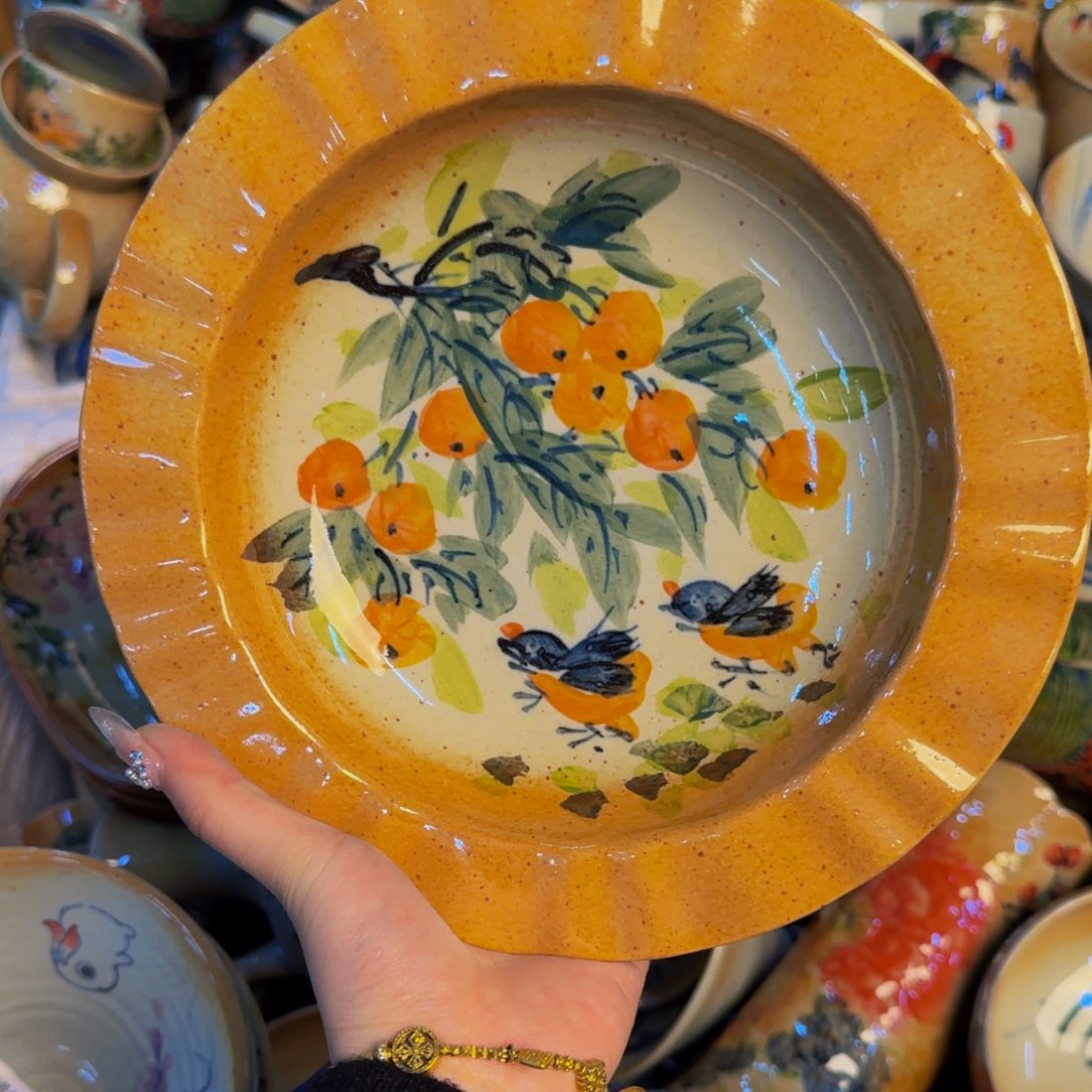 瓷片景德镇陶瓷手工收绘