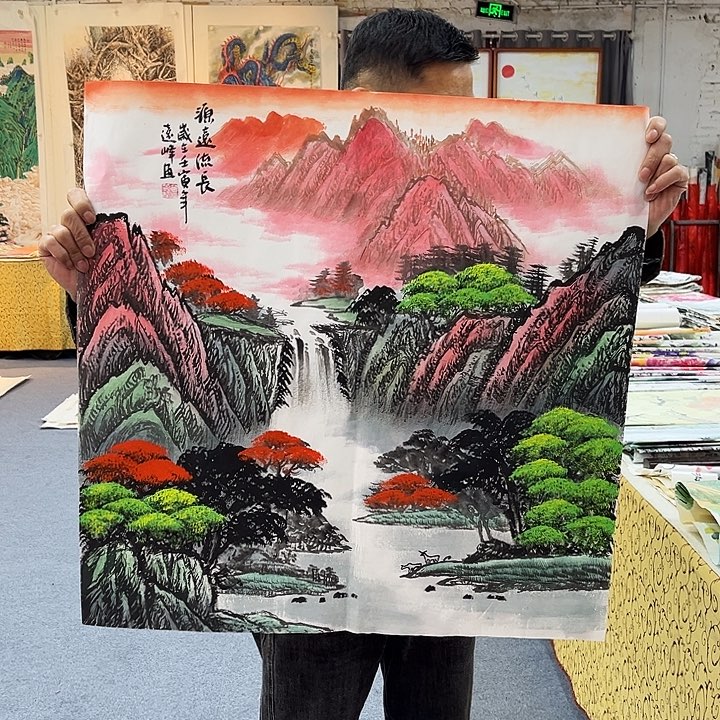 国画手绘作品真好看