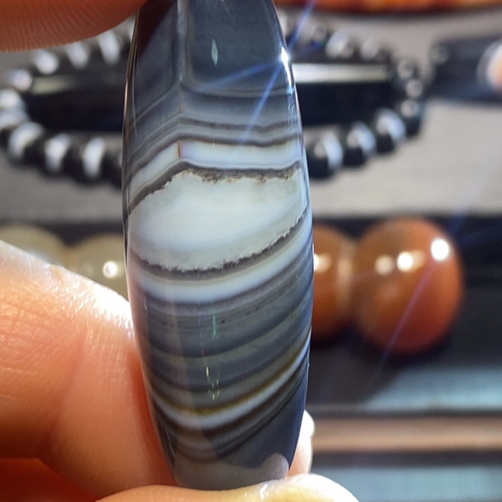 玛瑙/玉髓未镶嵌挂件