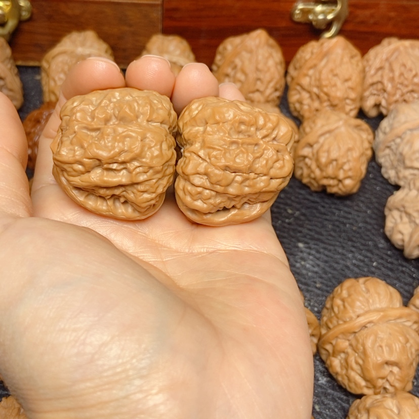 【闪购商品】吊坠文玩核桃干*学蛙蛙37