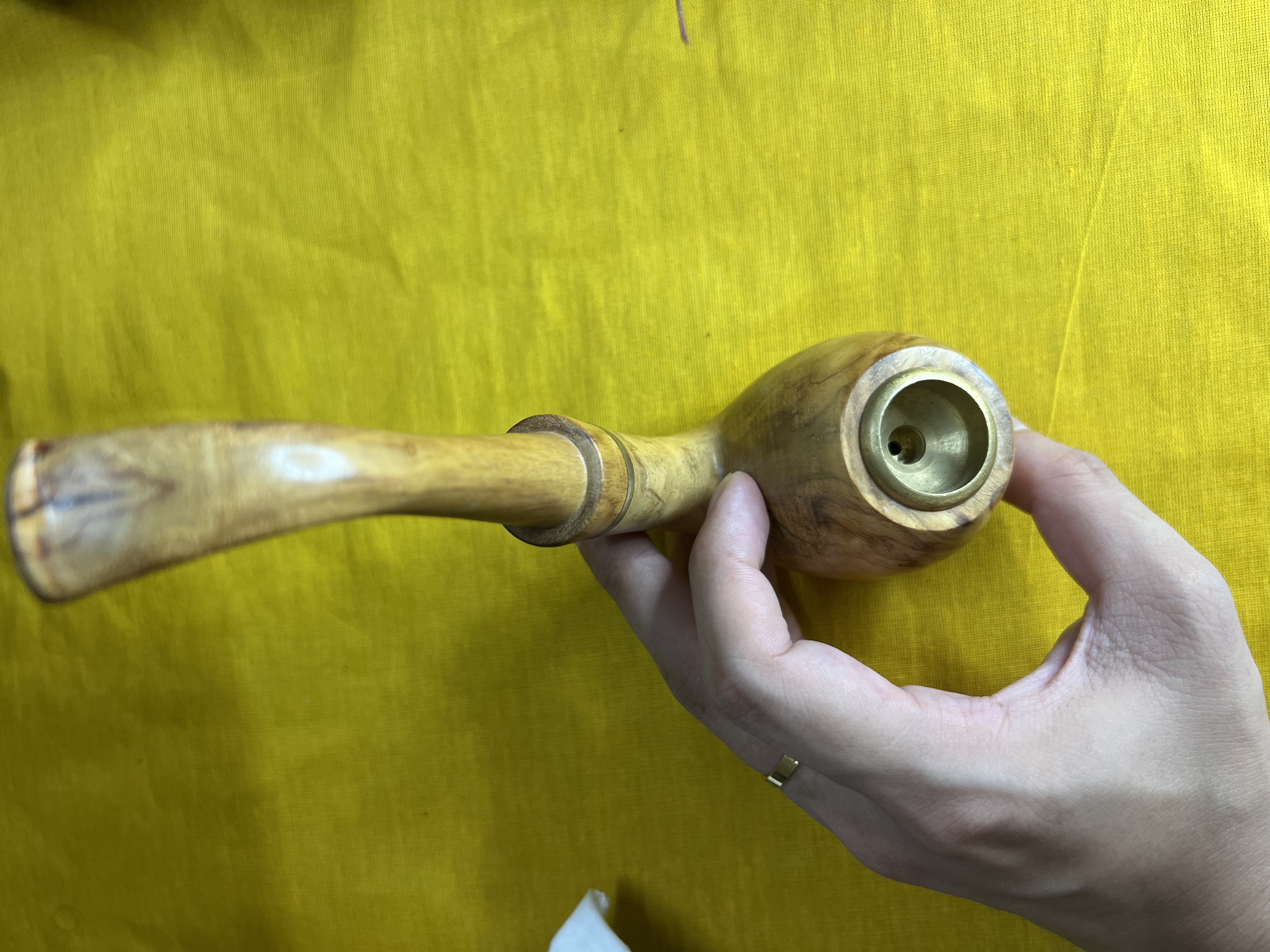 海南黄花梨造型烟嘴