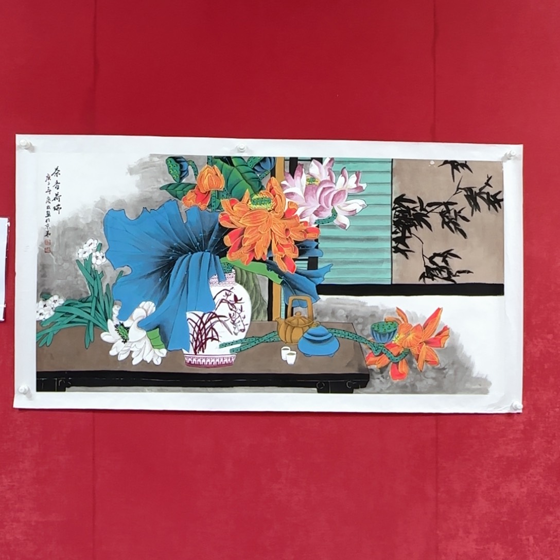 国画庆友老师国画精品
