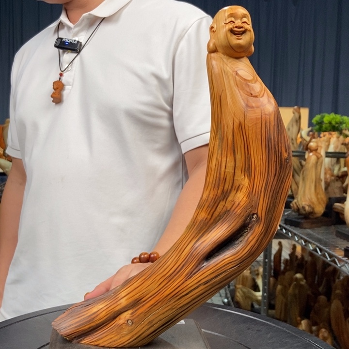 柏木（崖柏）随型摆件