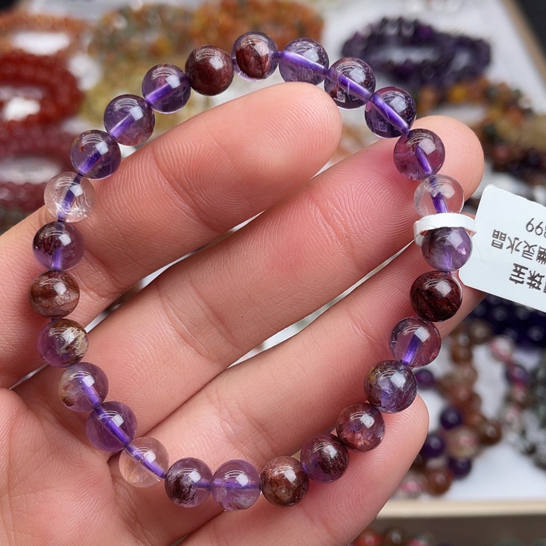 水晶手链未镶嵌水晶
