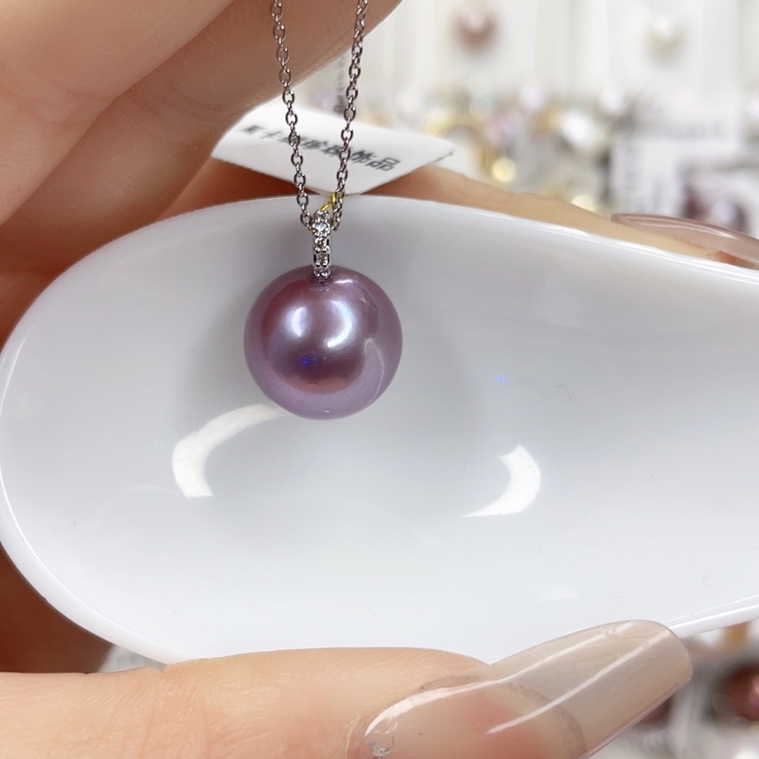 淡水珍珠项链未镶嵌