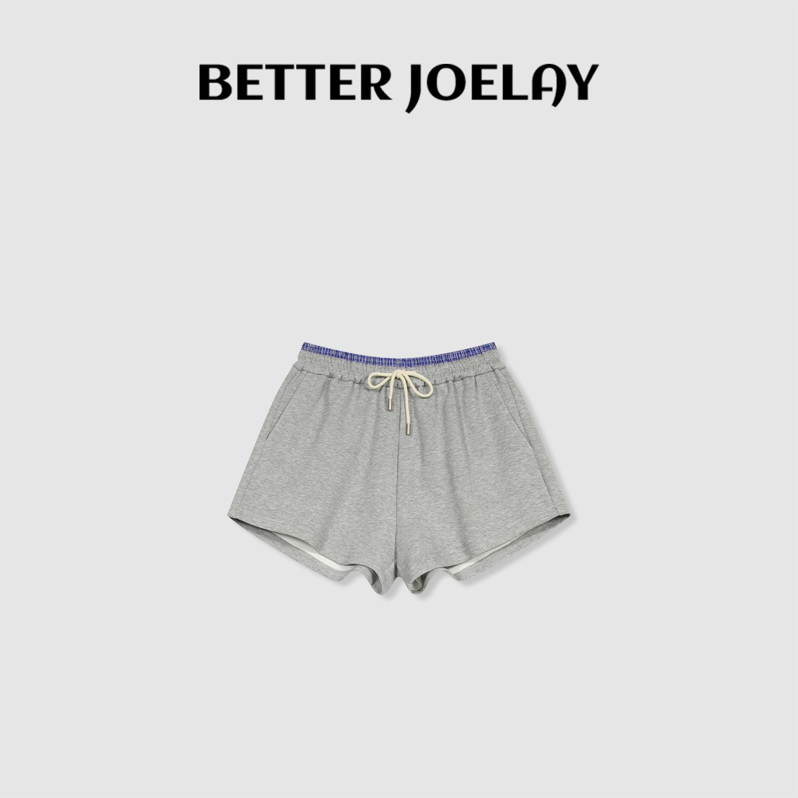 BETTER JOELAY-【情绪躁动】高端短裤宽松简约休闲短裤Z0705