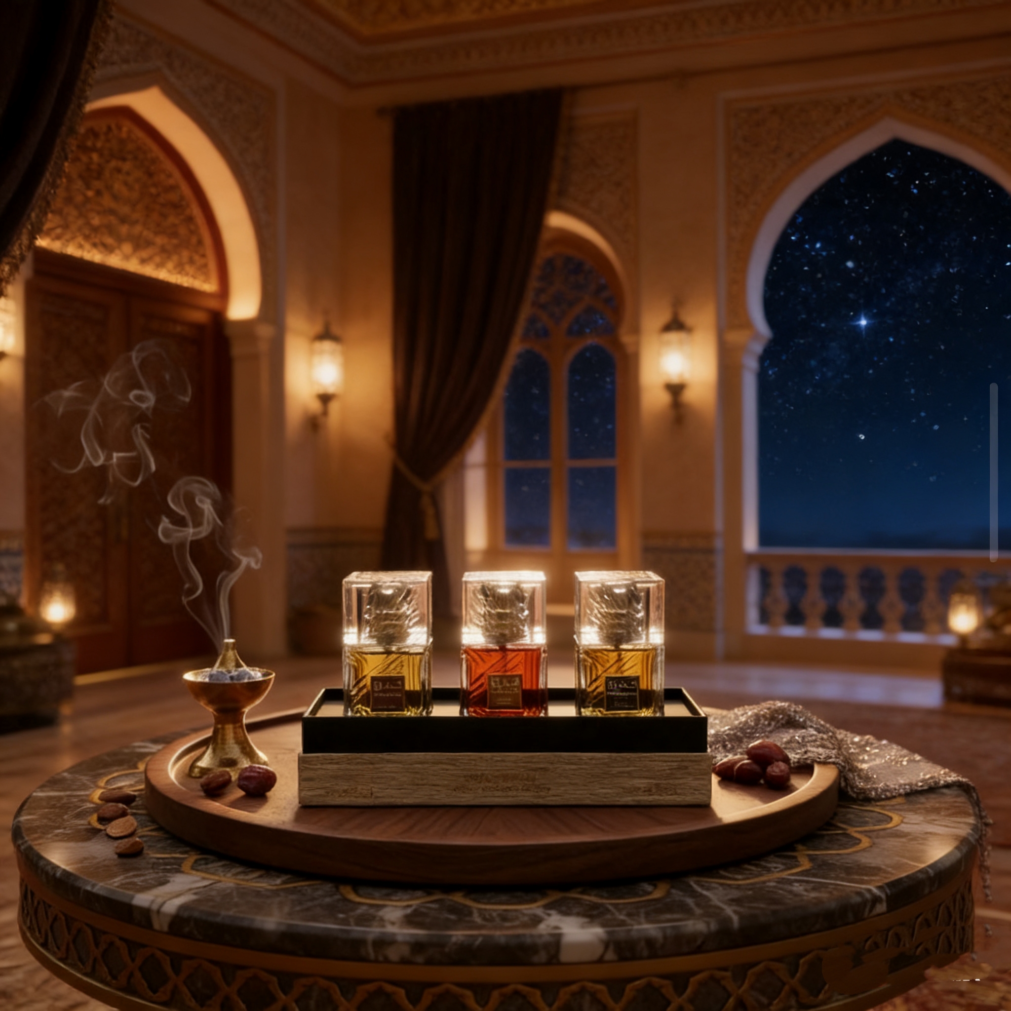 灵感源自【卡姆拉系列】咖啡 烟雾 焦糖 中性香水 持久留香-105ml