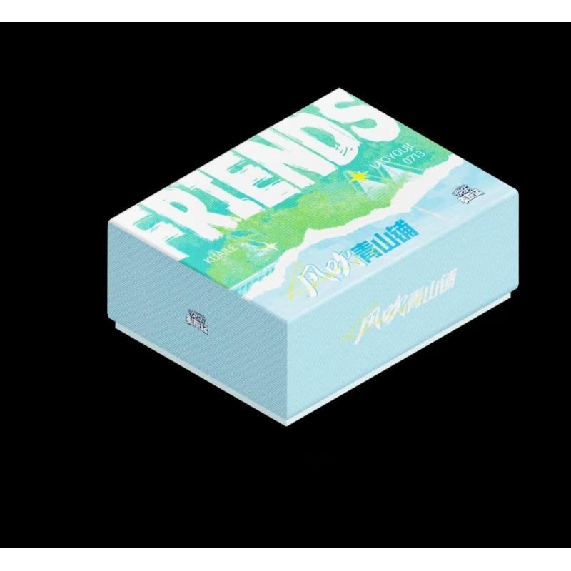 拆拆乐【点盒】快乐老友记《风吹青山铺》张远王栎鑫王铮亮盲盒小卡