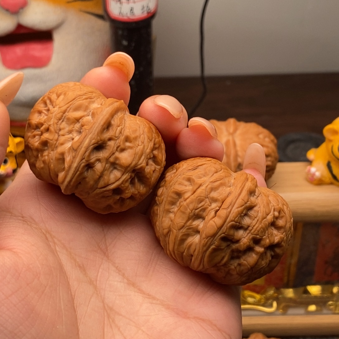 菲***你吊坠文玩核桃元宝