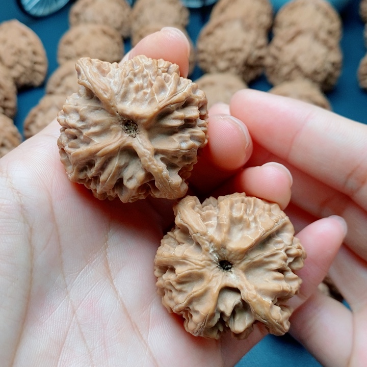 机***曼文玩核桃把件苹果园41