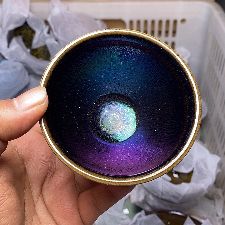 茶盏建盏喝茶主人杯茶杯