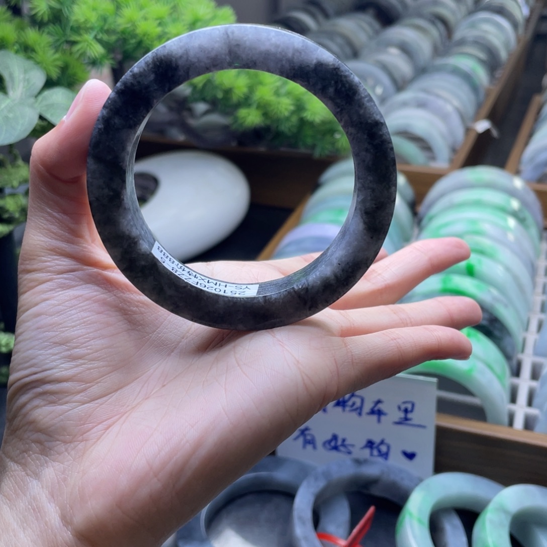 定制翡翠未镶嵌特价翡翠手镯定制